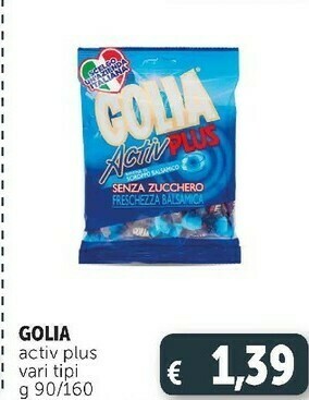 Deco Supermercati Activ plus senza zucchero offerta