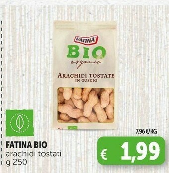 Deco Supermercati Fatina - arachidi tostate offerta