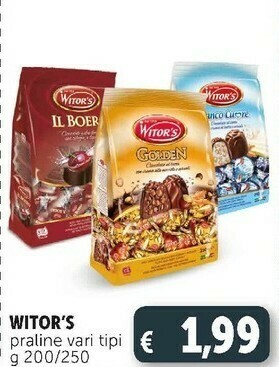 Deco Supermercati Praline il boero/ golden offerta