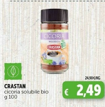 Deco Supermercati Cicoria solubile bio 100 g offerta