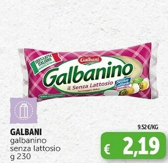 Deco Supermercati No il senza lattosio 230 g(ml) offerta