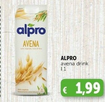 Deco Supermercati Avena drink offerta