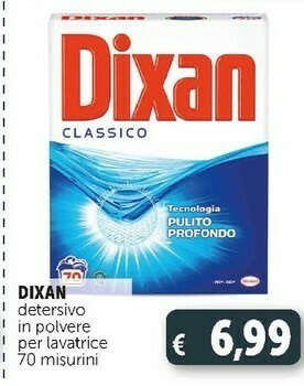 Deco Supermercati Detersivo in polvere per lavatrice 70 misurini offerta