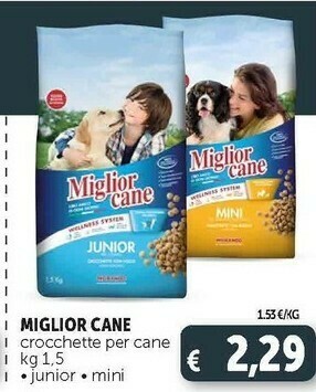 Deco Supermercati Miglior cane crocchette per cane junior offerta