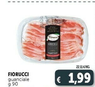 Deco Supermercati Guanciale offerta
