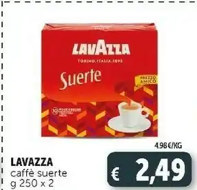 Deco Supermercati Suerte caffè offerta
