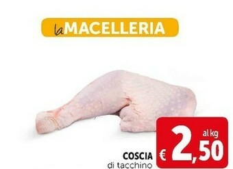 Deco Supermercati Coscia di tacchino offerta