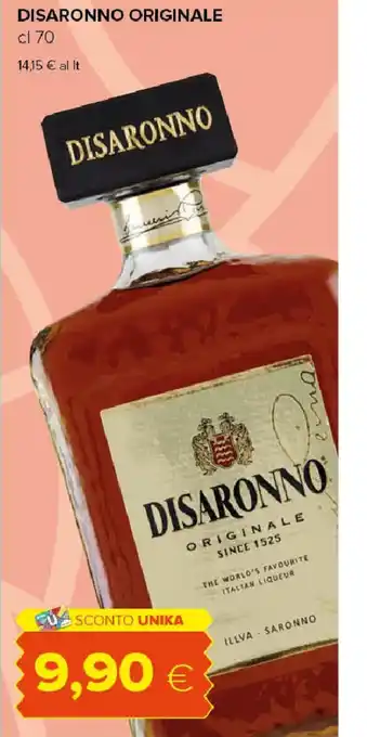 Tigre Disaronno originale offerta