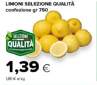 Tigre Limoni selezione qualità confezione offerta