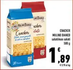 Conad City Cracker MULINO BIANCO offerta