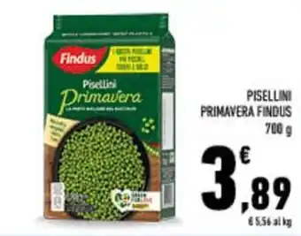 Conad City Pisellini primavera FINDUS offerta