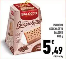 Conad City Pandoro godciolotto BALOCCO offerta