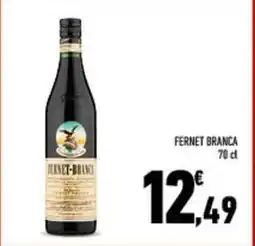 Conad City Fernet branca offerta