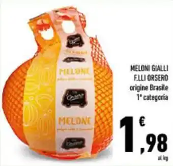 Conad City Meloni gialli F.LLI ORSERO offerta