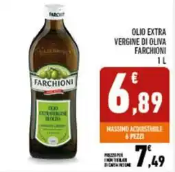 Conad City Olio extra vergine di oliva FARCHIONI offerta