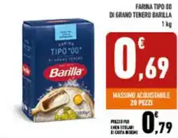 Conad City Farina tipo go di grand tenero BARILLA offerta