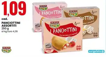 Eurospin Panciottini assortiti offerta