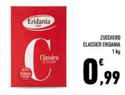 Conad City Zucchero classico ERIDANIA offerta