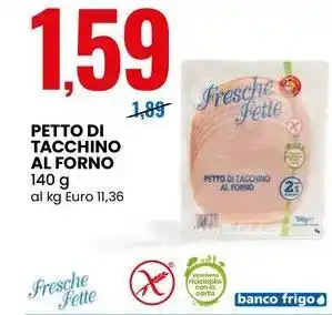 Eurospin Petto di tacchino al forno offerta