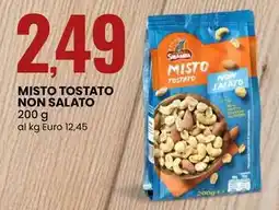 Eurospin Misto tostato non salato MISTER SIBAMBA offerta