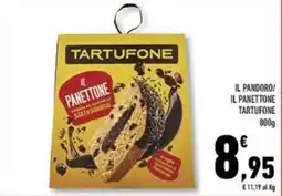 Conad Superstore Il pandoro / il panettone TARTUFONE offerta