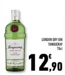 Conad Superstore London dry gin TANQUERAY offerta