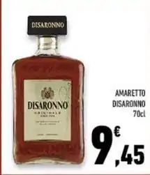 Conad Superstore Amaretto DISARONNO offerta