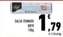 Conad Superstore Salsa tonnata BIFFI offerta