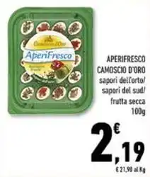 Conad Superstore Aperifresco CAMOSCIO D'ORO offerta