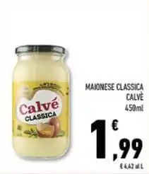 Conad Superstore Maionese classica CALVE offerta