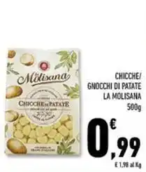 Conad Superstore Chicche/ gnocchi di patate LA MOLISANA offerta