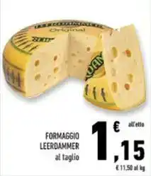 Conad Superstore Formaggio LEERDAMMER offerta