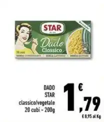 Conad Superstore Dado STAR classico/vegetale offerta