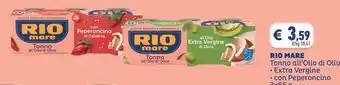 Conad RIO MARE Tonno all'Olio di Oliva offerta