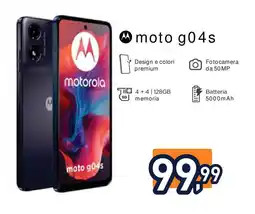 Unieuro motorola moto g04s offerta