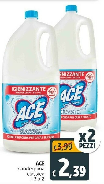 Deco Supermercati Candeggina classica offerta