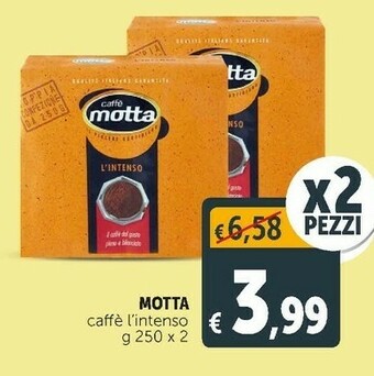 Deco Supermercati Caffe l'intenso offerta