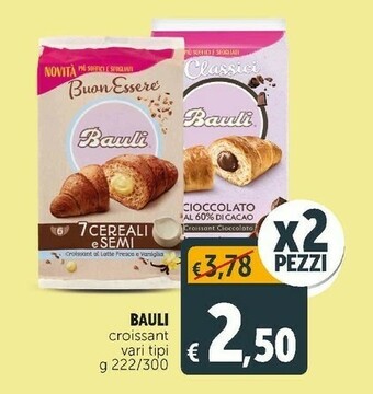 Deco Supermercati Il croissant cioccolato 300 g(ml) offerta