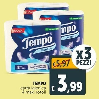 Deco Supermercati Carta igienica offerta