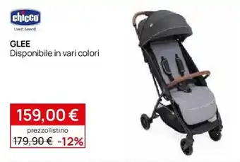 Prenatal Chicco glee offerta