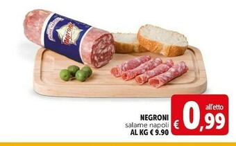 Deco Supermercati Salame napoli offerta