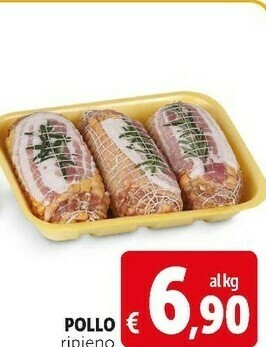 Deco Supermercati Pollo ripieno offerta