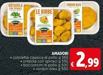 Deco Supermercati Cotoletta classica di pollo offerta