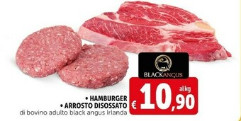 Deco Supermercati Hamburger arrosto disossato offerta