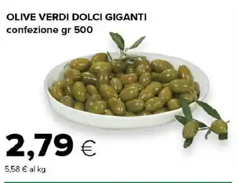 Tigre Olive verdi dolci giganti offerta