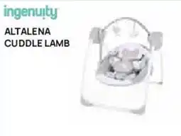 Prenatal Ingenuity altalena cuddle lamb offerta