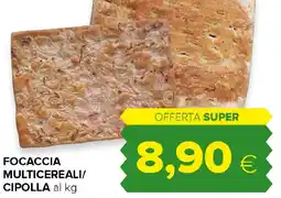 Tigre Focaccia multicereali/ cipolla offerta