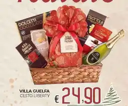 Eté Villa guelfa cesto liberty offerta