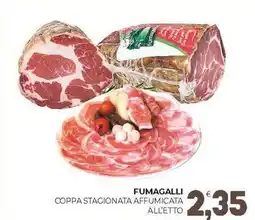 Eté Fumagalli coppa stagionata affumicata alletto offerta