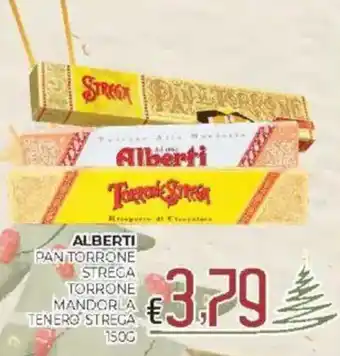 Eté Alberti pan torrone streca torrone offerta